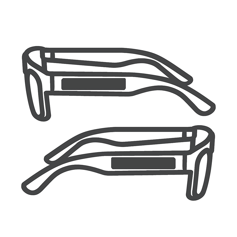 50 x 5 mm | gauche et droite