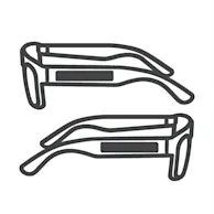 50 x 7 mm | Left & Right