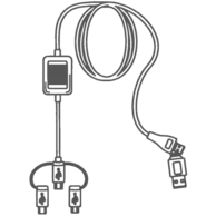 14 x 14 mm - Front