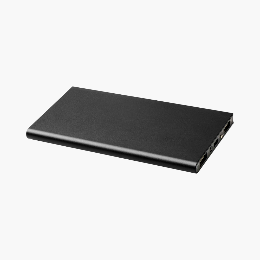 PDP - plate8000mahaluminiumpowerbank square #F8F8F8 background