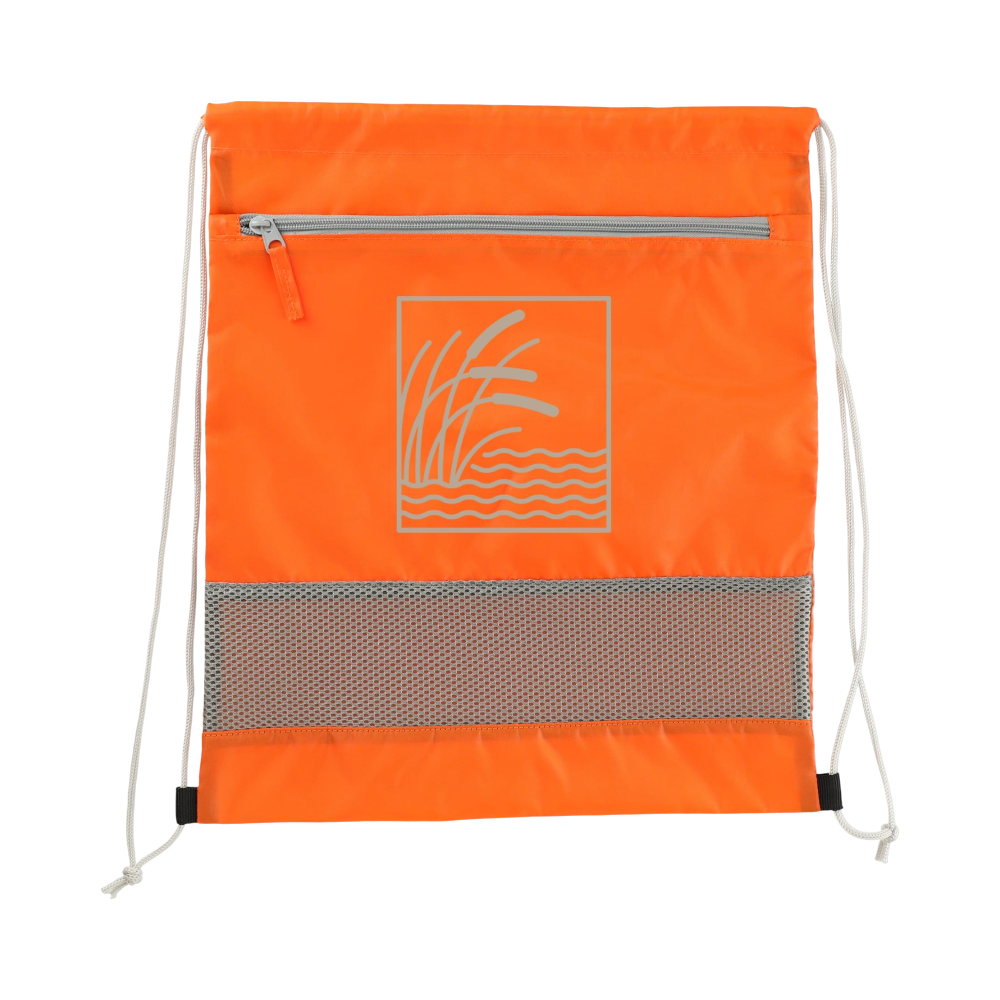 Recycled Drawstring Bag