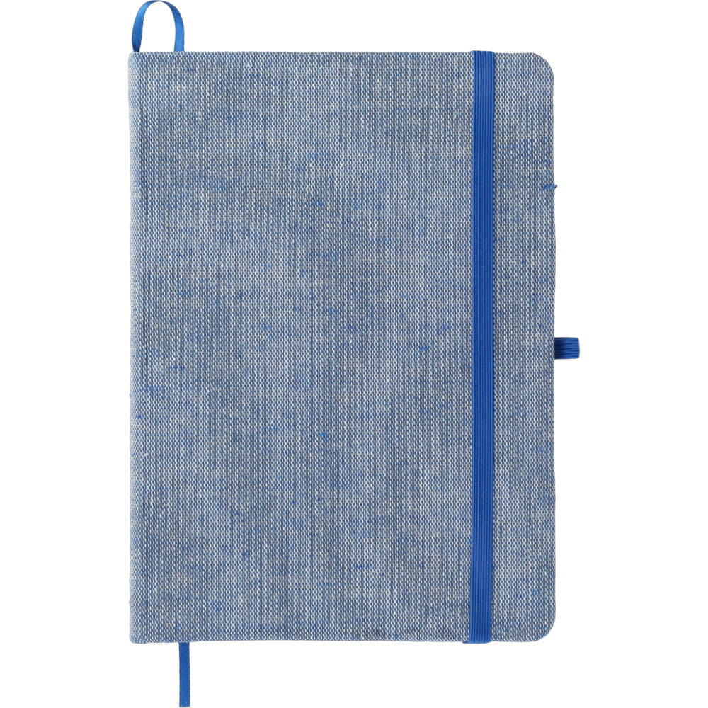 ICON - recycledcottonboundnotebookfscmix5x7in blue