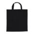 cottonbagsshorthandlespcm BLACK