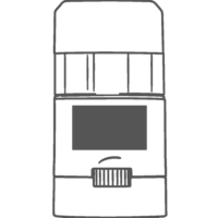 25 x 15 mm - Front