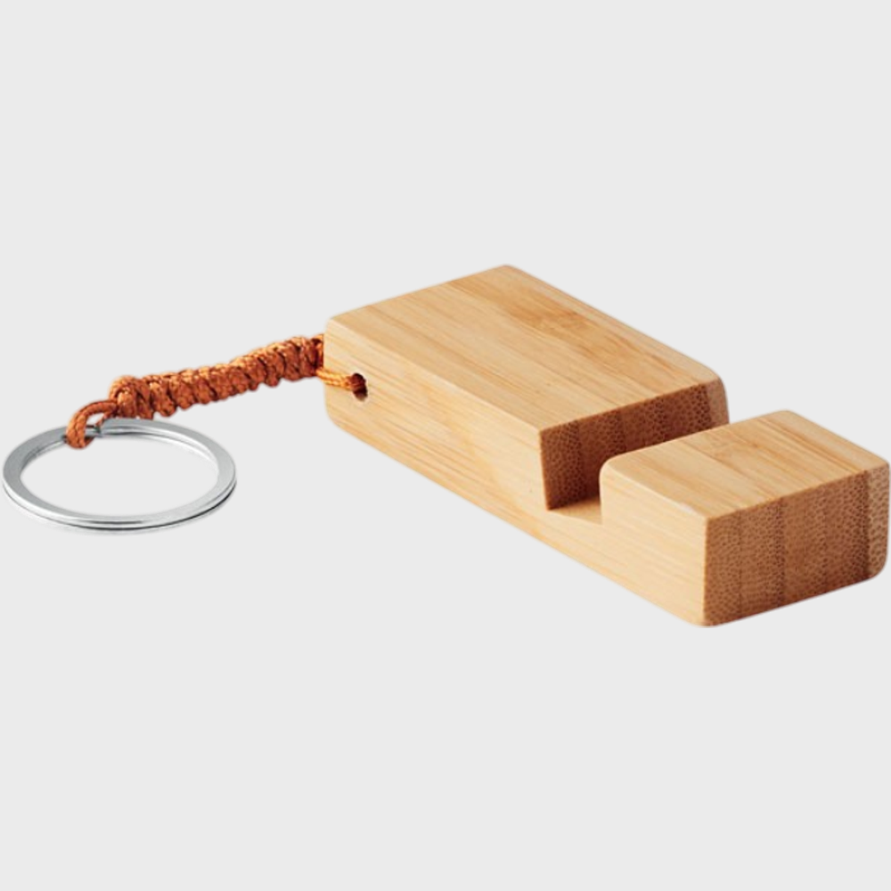 PDP - trineukeyringandsmartphone square grey background