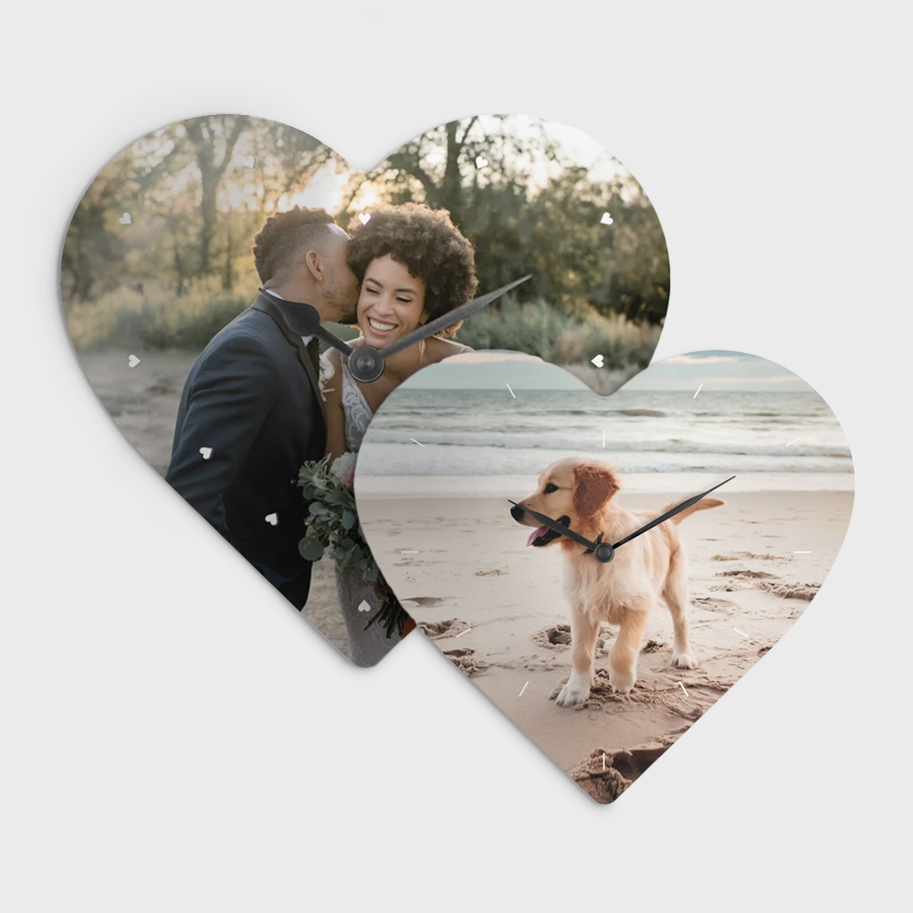 photohardboardclockheart PLP