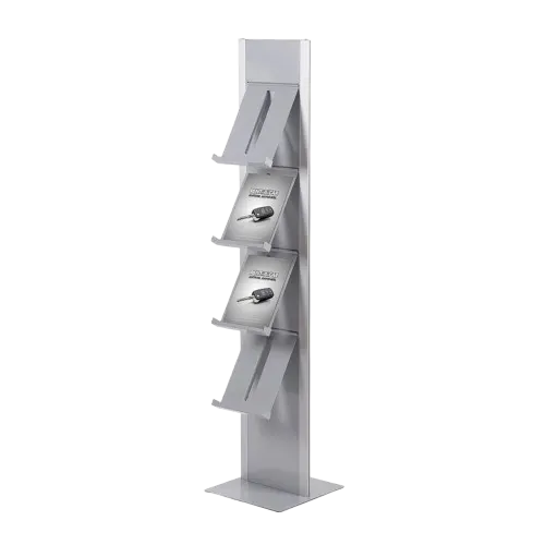 brochureracktotem - silver color icon