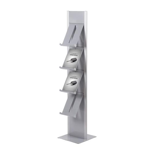 brochureracktotem - silver color icon