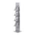 brochureracktotem - silver color icon