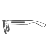 50 x 7 mm - Bras gauche