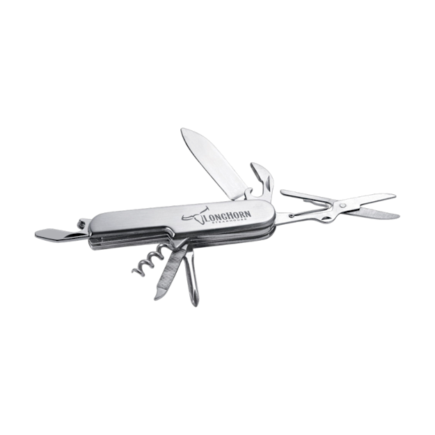PDP - 8functionstainlesssteelknife square grey background