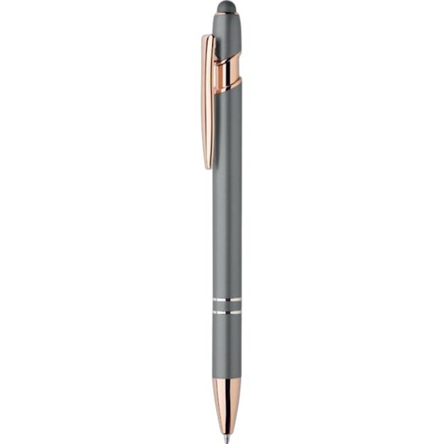 ICON - scribblerecycledaluminiumpen stone_grey