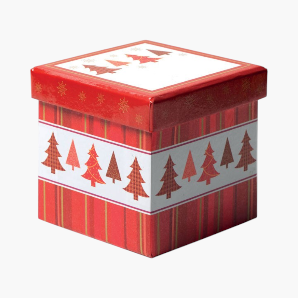 PDP - snowychristmasbaubleingiftbox square #F8F8F8 background