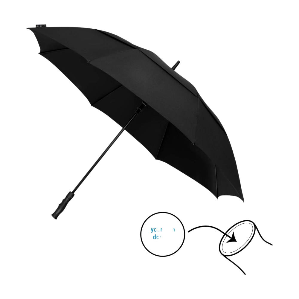 ICON - falconestormumbrella130cm black