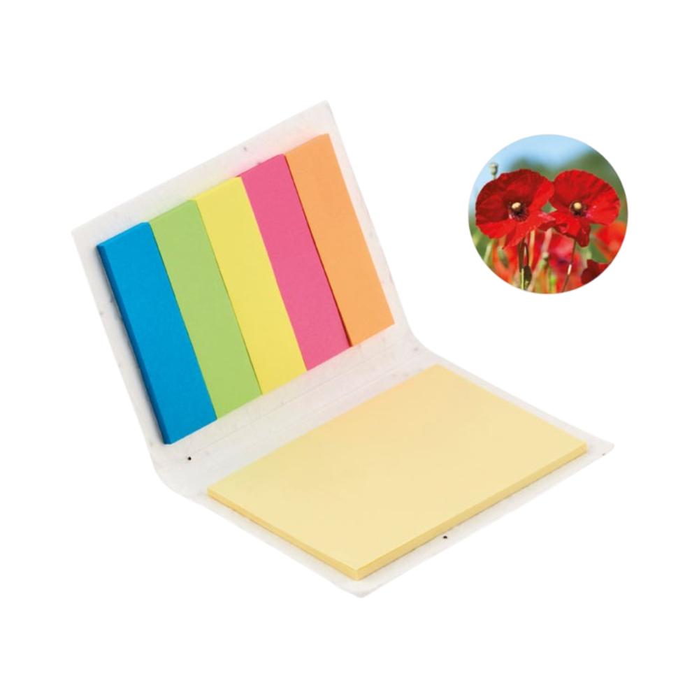PDP - visonseedseedpaperstickynotepad square #00000000 background