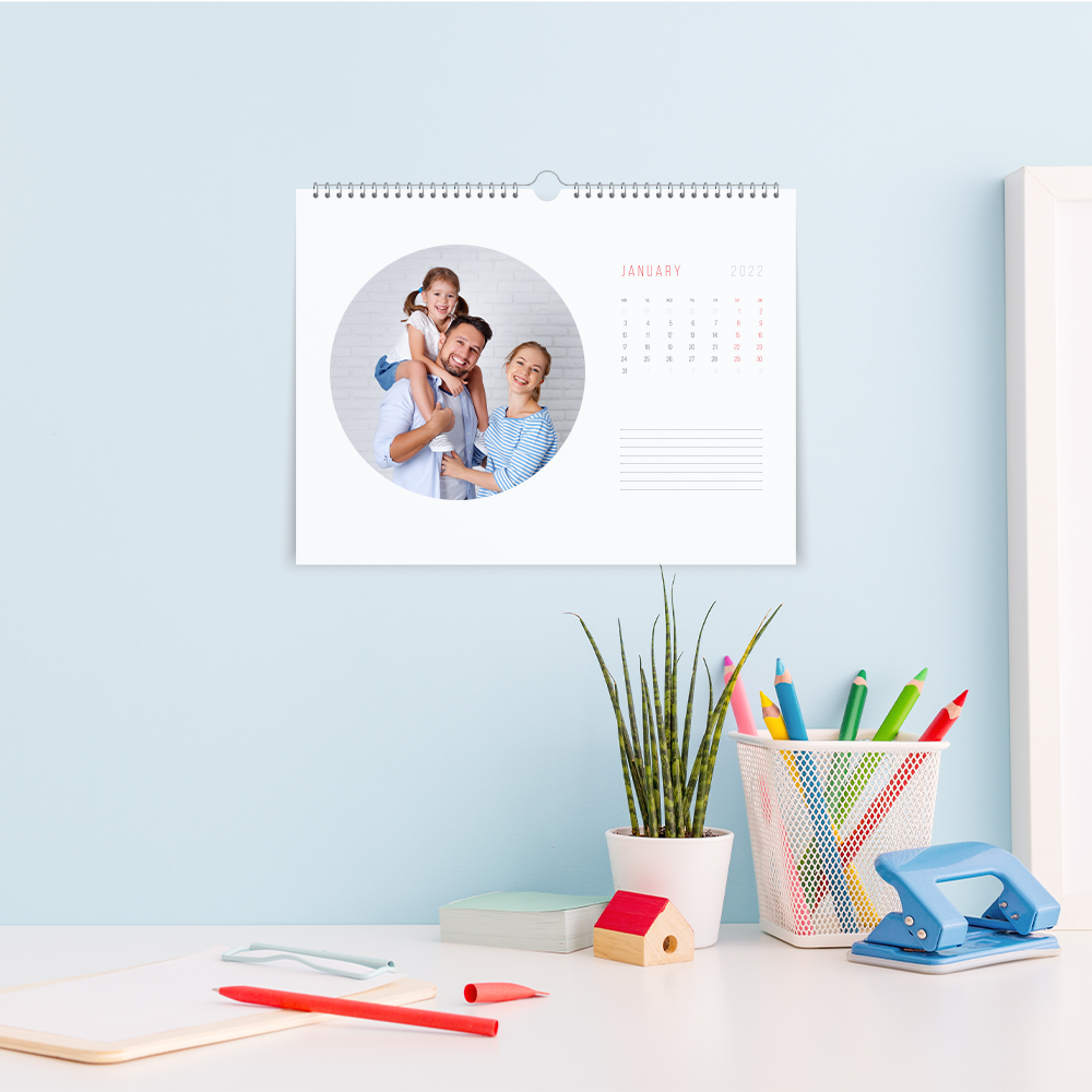 Wall calendars PDP2