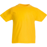 fruitoftheloomkidsoriginalt.color.sunflower - fruitoftheloomkidsoriginalt_sunflower