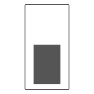 20 x 30 mm - Front Side