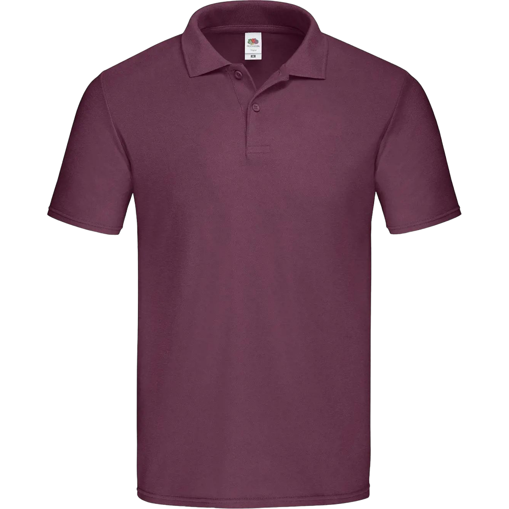 fruitoftheloomoriginalpolo630500u.color.burgundy - fruitoftheloomoriginalpolo630500u_burgundy