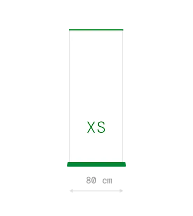 Extra Small Roller Banners
