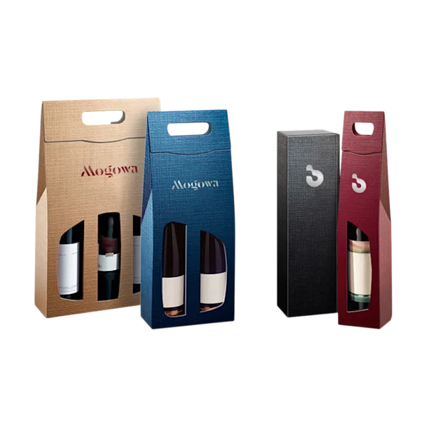 Scatole per bottiglie di vino