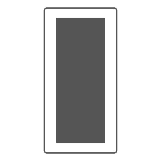 ICON tissuesinfoilwithlabel35x90mm