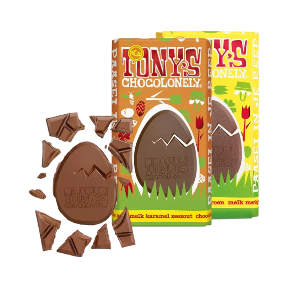 Barretta Pascal di Cioccolato Tony's Chocolonely