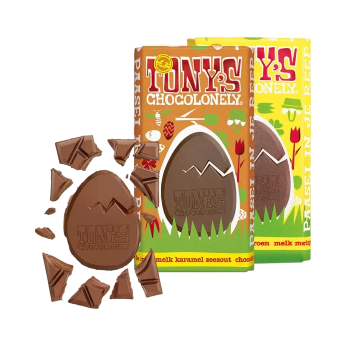 Tony's Chocolonely Easter Bar main image