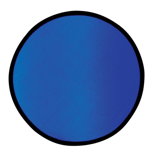 COLOR ICON - foldablefrisbee - Blue
