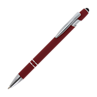 ICON - ballpenparismetalsofttouch dark_red