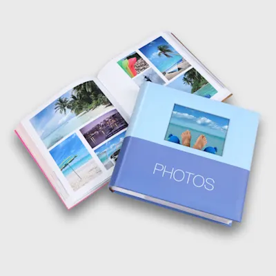 Album photo de voyage