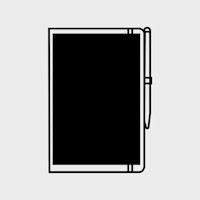 Noir Edge Medium 100x190mm front