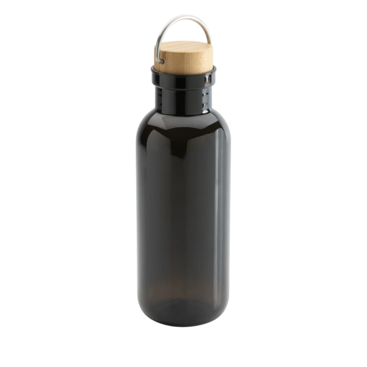 GRS RPET Bottle with Bamboo Lid and Handle main image