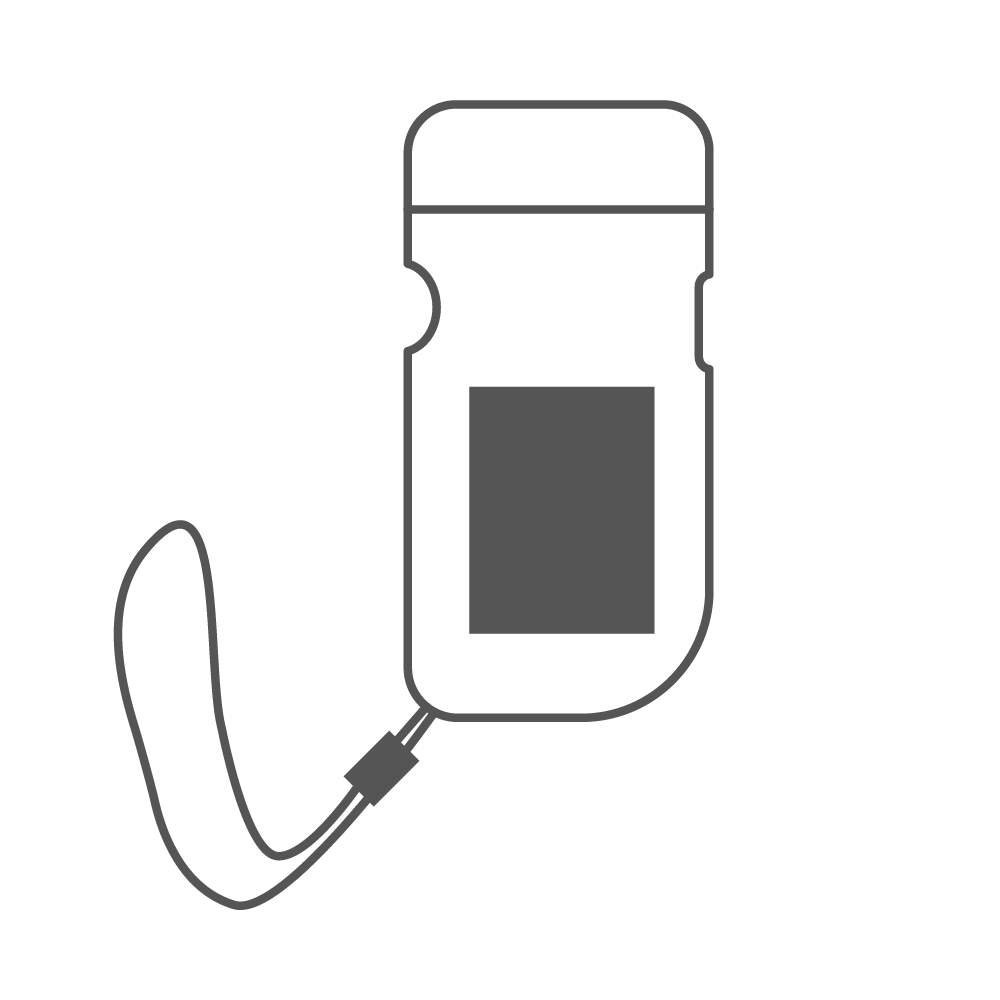 40 x 30 mm - Bovenkant