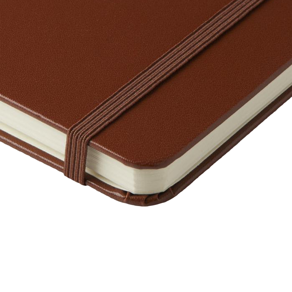 xecutivea4hardcovernotebook brown