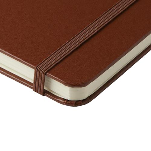 xecutivea4hardcovernotebook brown