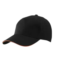 Black / Orange