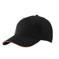 Noir / Orange