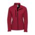 russellladiessoftshelljacket classic red