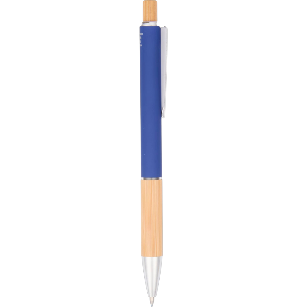 bambooralsofttouchballpoint blue