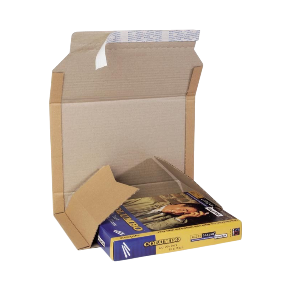 Zelfklevende Mediaverpakking A3 455 x 320 x 20–55 mm