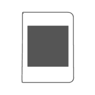80 x 80 mm - Front
