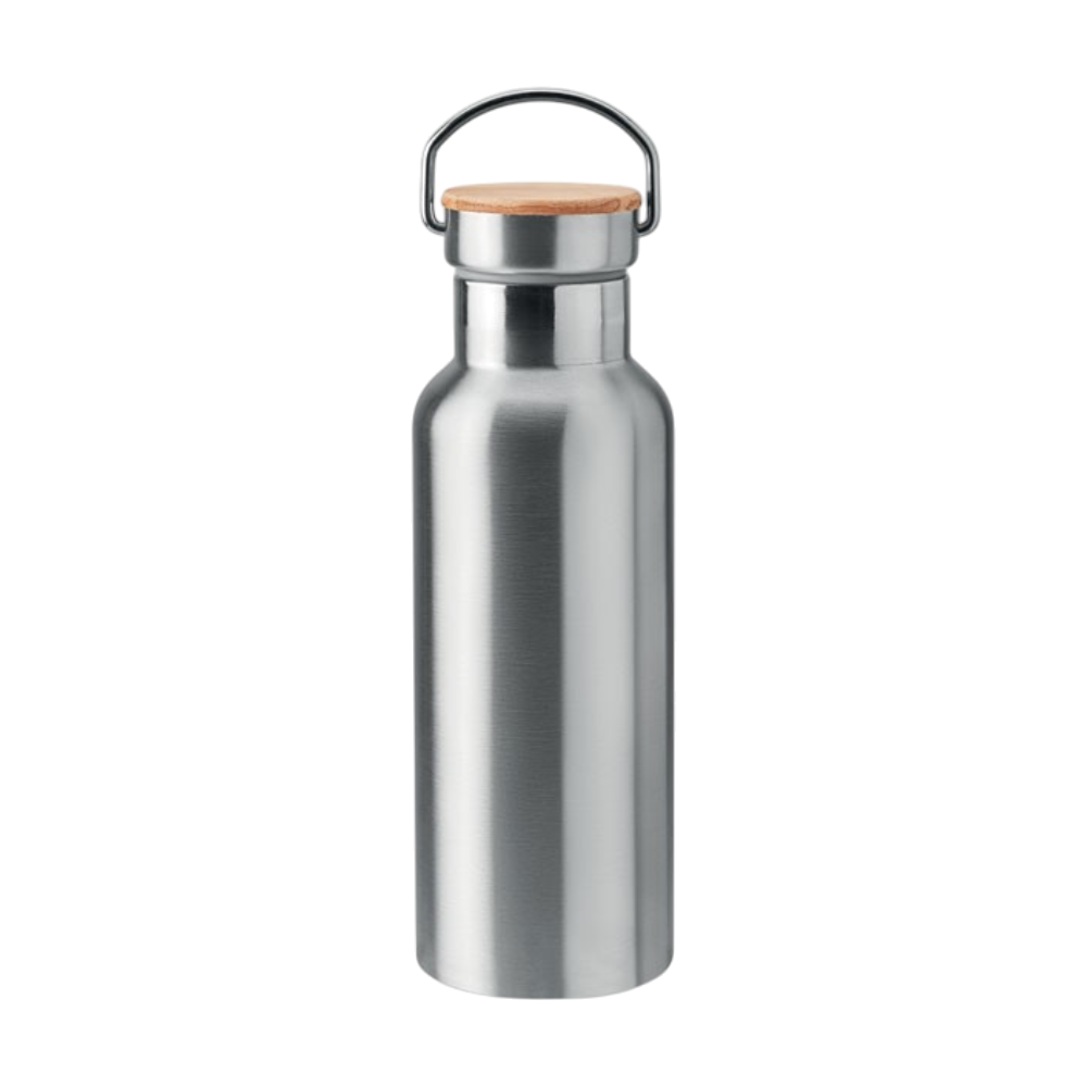 ICON - helsinkidoublewallflask500ml matt_silver