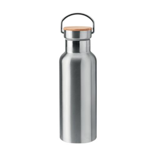 ICON - helsinkidoublewallflask500ml matt_silver