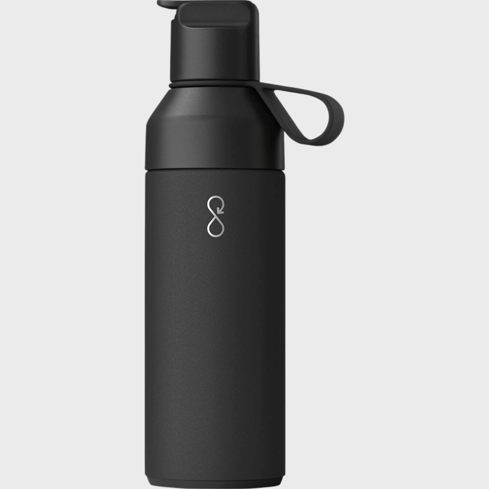 PDP - oceanbottlego500mlvacuuminsulatedwaterbottle square grey background