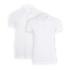 Premium Polo Shirts Slim Fit ICON white