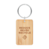 PDP - angleboorectangularbambookeyring square #F8F8F8 background