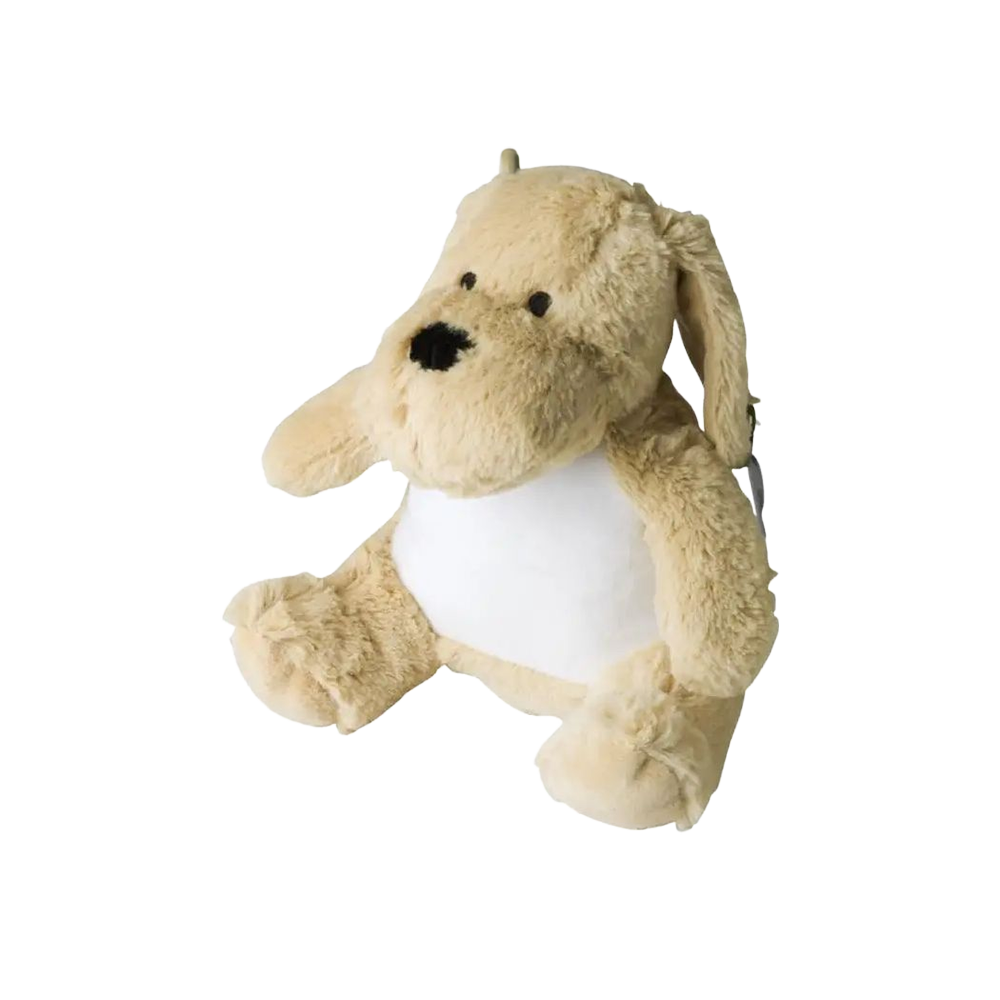 Plush Dog Toy Hailey - three-quarter view