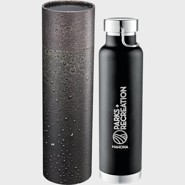 PDP - thorcoppervacbottle22ozwithcylindricalbox square grey background