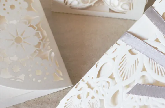 Wedding invitation